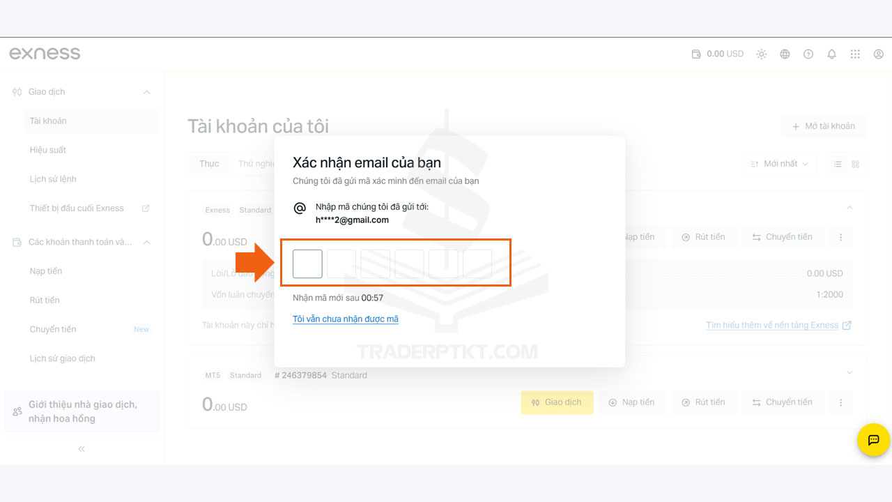 Xác minh qua email