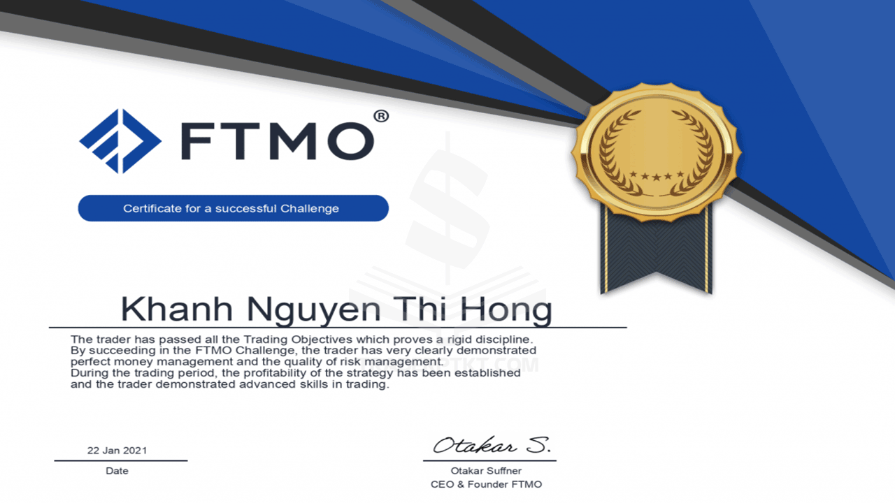 Quá trình để trở thành nhà giao dịch cho FTMO