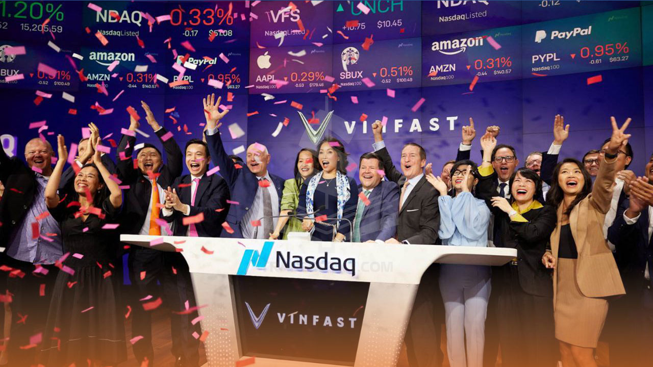 VinFast niêm yết thành công trên Nasdaq đã nối dài danh sách thành viên tỷ USD vốn hóa trong hệ sinh thái của Vingroup.