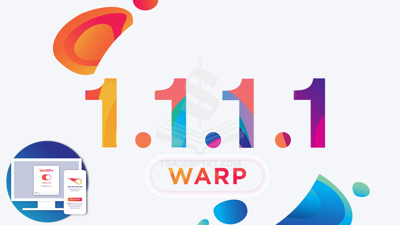 Phần mềm Cloudflare WARP 1.1.1.1