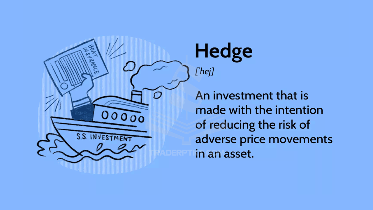 Hedge được hiểu là một khoản đầu tư được thực hiện với mục đích giảm rủi ro biến động giá bất lợi cho một tài sản khác