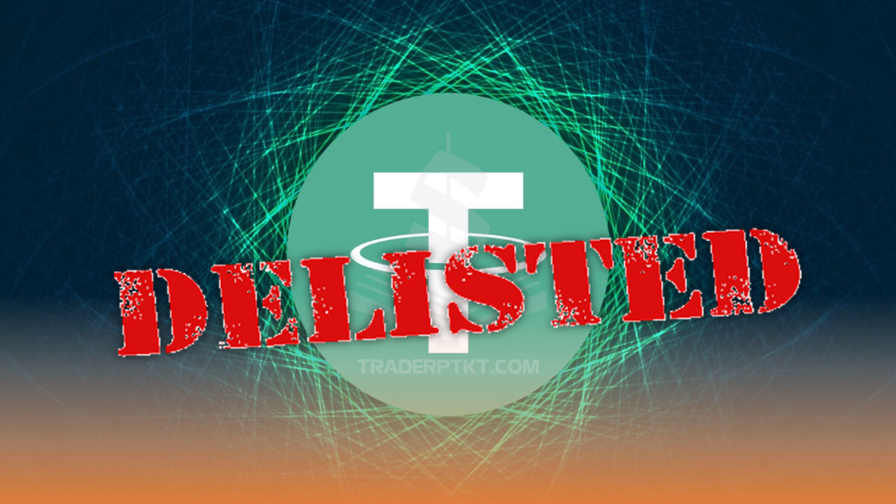 Tether (USDT) bị delist tại châu Âu