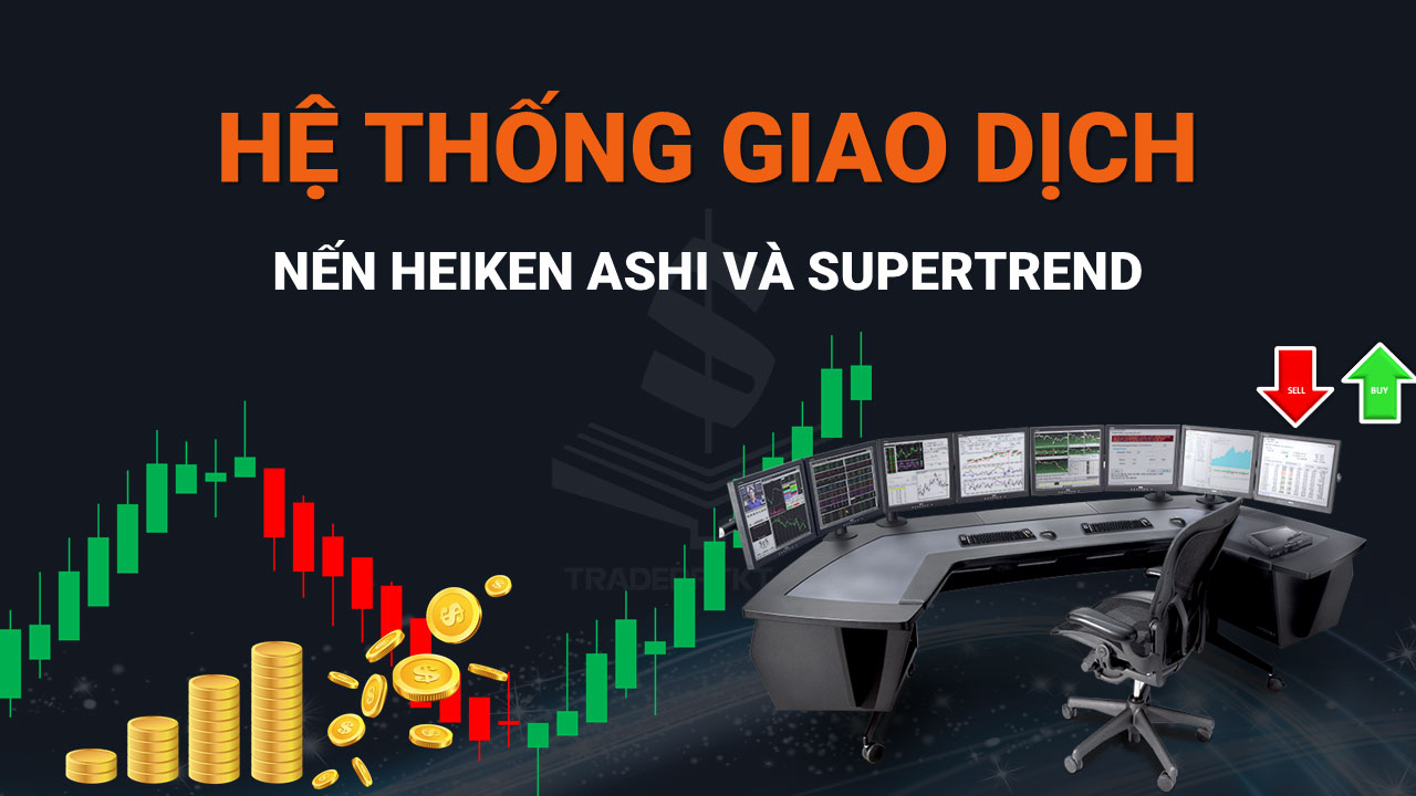 Phương Pháp Giao Dịch Heiken Ashi Kết Hợp Chỉ Báo SuperTrend