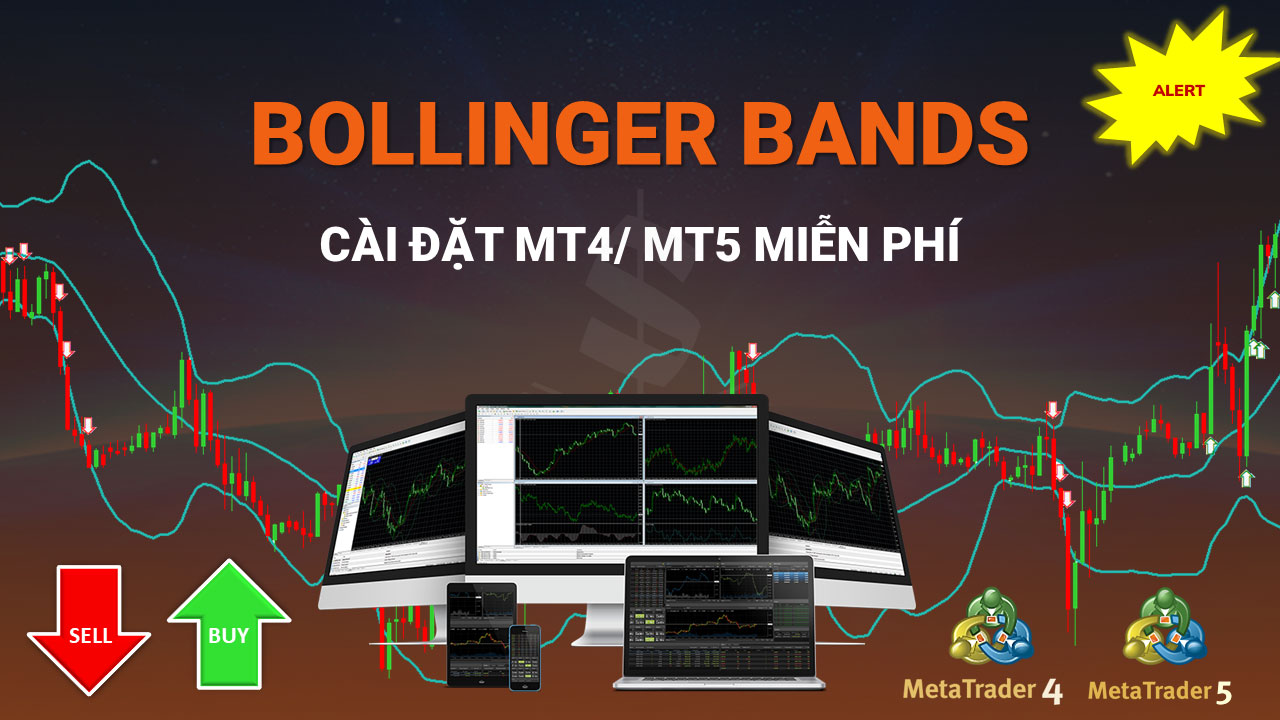 Cài Đặt Cảnh Báo Khi Bollinger Bands Có Tín Hiệu Breakout Về Điện Thoại