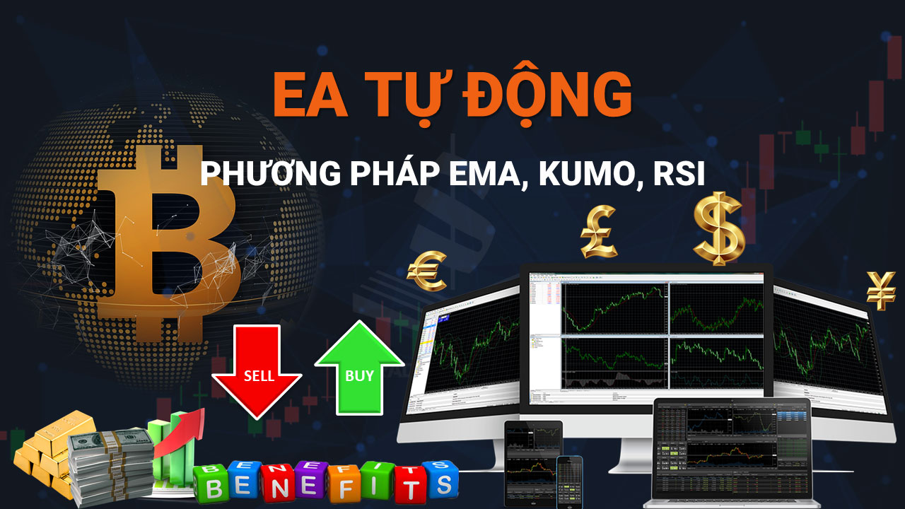 Cài Đặt EA Giao Dịch Tự Động Theo Phương Pháp EMA, Mây Kumo Và RSI Miễn Phí