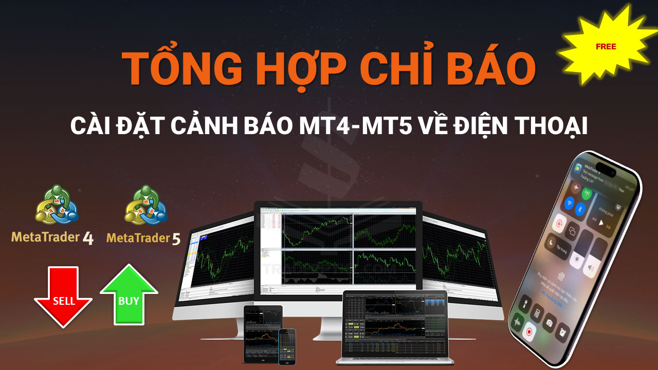 Tổng Hợp Indicators Cảnh Báo Cài Đặt Miễn Phí Trên MT4-MT5