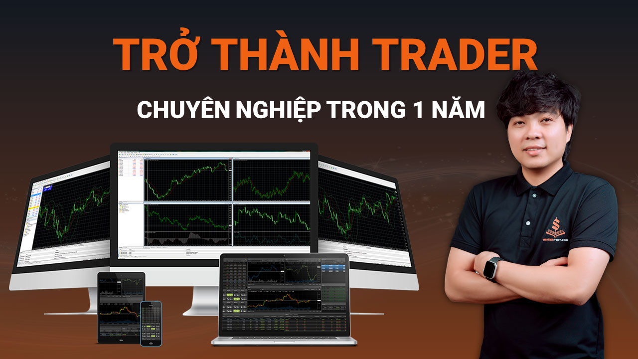 Chỉ 1 Năm Để Trở Thành Trader Chuyên Nghiệp?