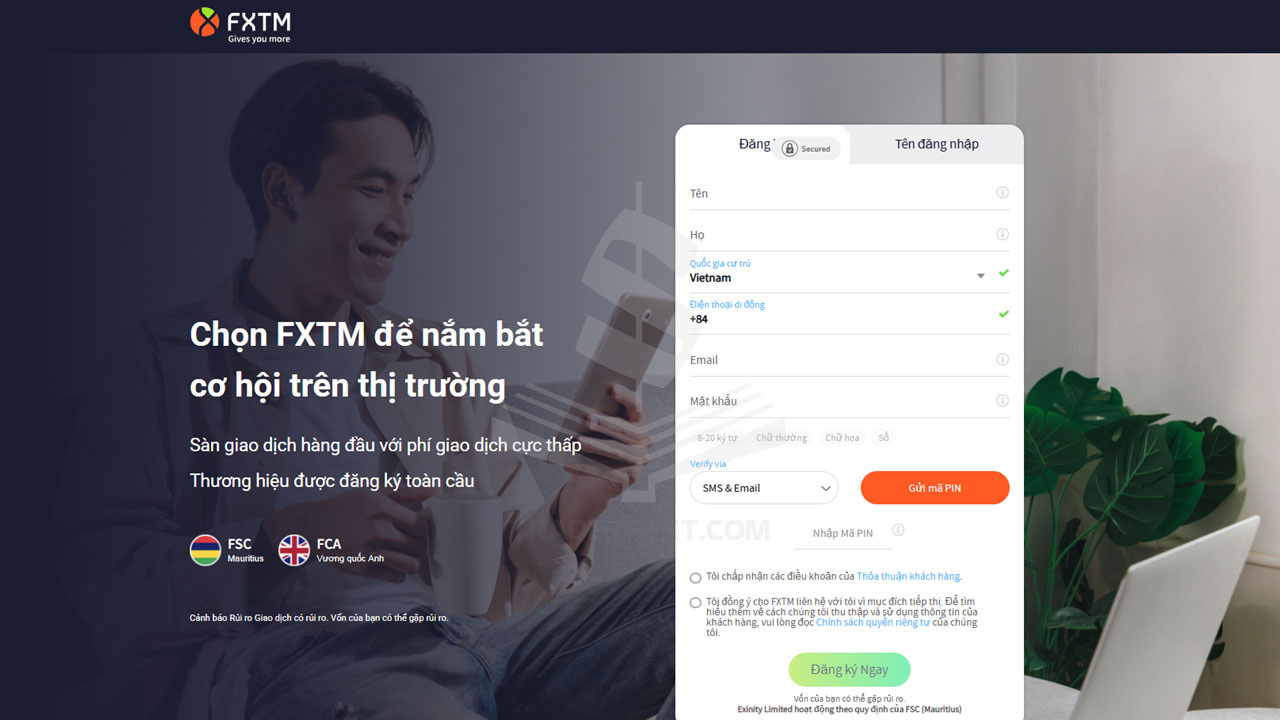 Cơ hội đầu tư hấp dẫn tháng 2 với FXTM