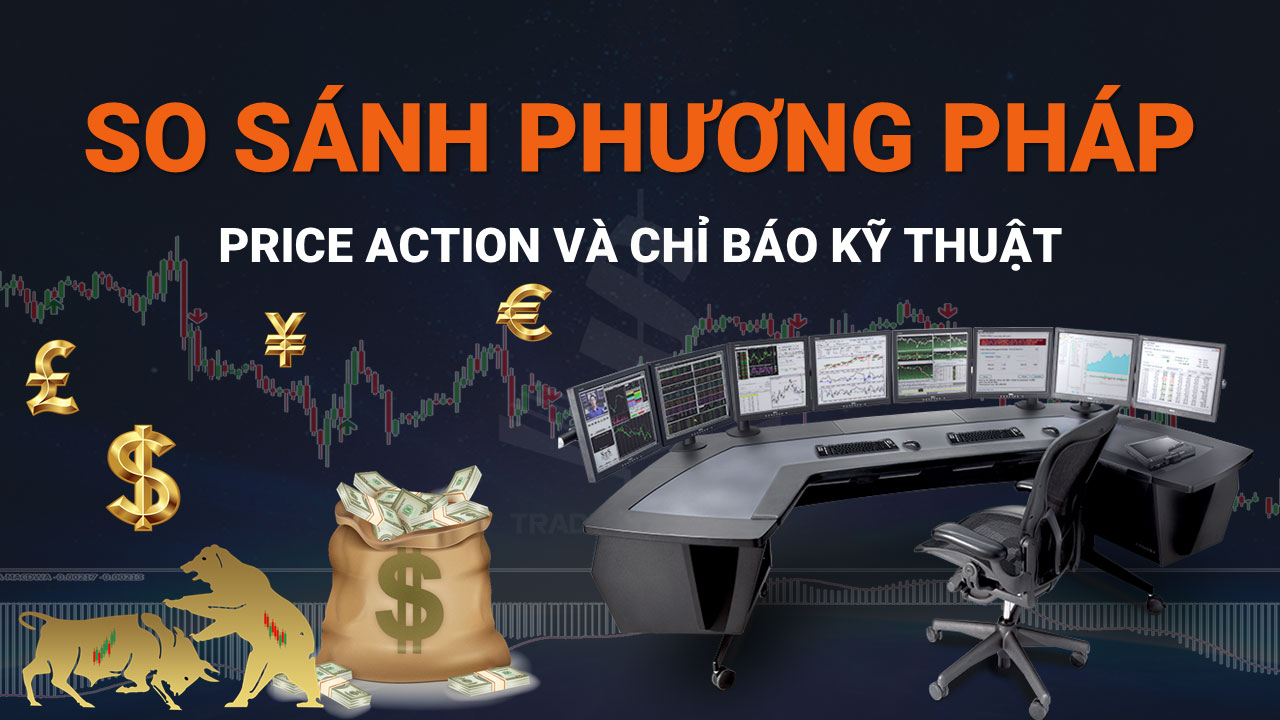 So Sánh Phương Pháp Giao Dịch Price Action và Chỉ Báo Kỹ Thuật