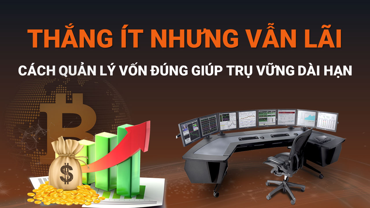 Cách Quản Lý Vốn Đúng Giúp Trader Trụ Vững Dài Hạn