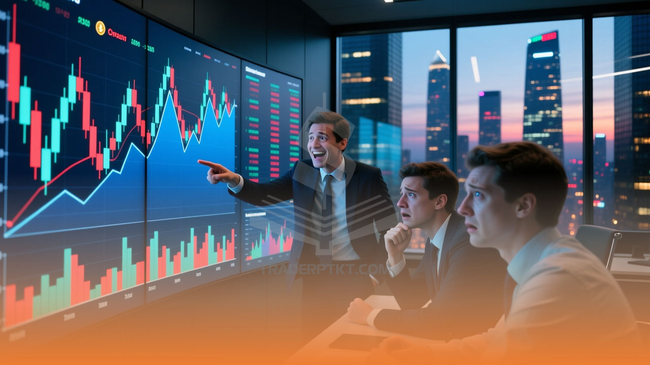 Đầu tư theo tâm lý đám đông là một con dao hai lưỡi