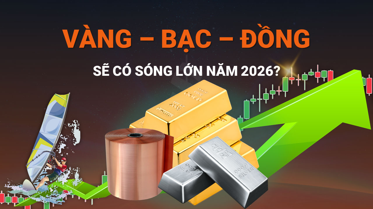Giá Kim Loại Chuẩn Bị Vào Sóng Lớn