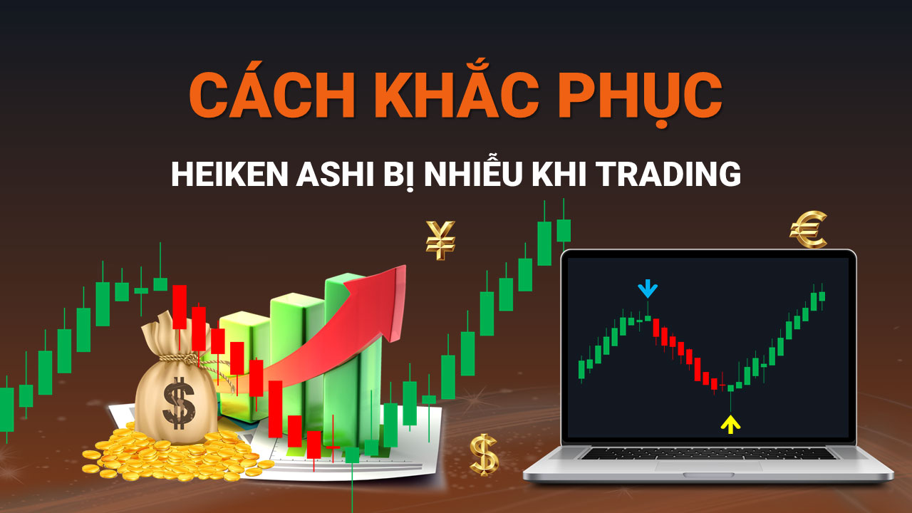 Heiken Ashi Tạo Tín Hiệu Trễ