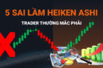 5 Sai Lầm Heiken Ashi Khiến Trader Liên Tục Thua Lỗ