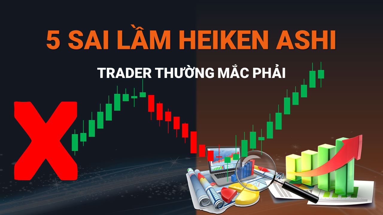 5 Sai Lầm Heiken Ashi Khiến Trader Liên Tục Thua Lỗ