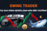 Trader Chuyên Nghiệp Dùng Heiken Ashi Để Swing Trading