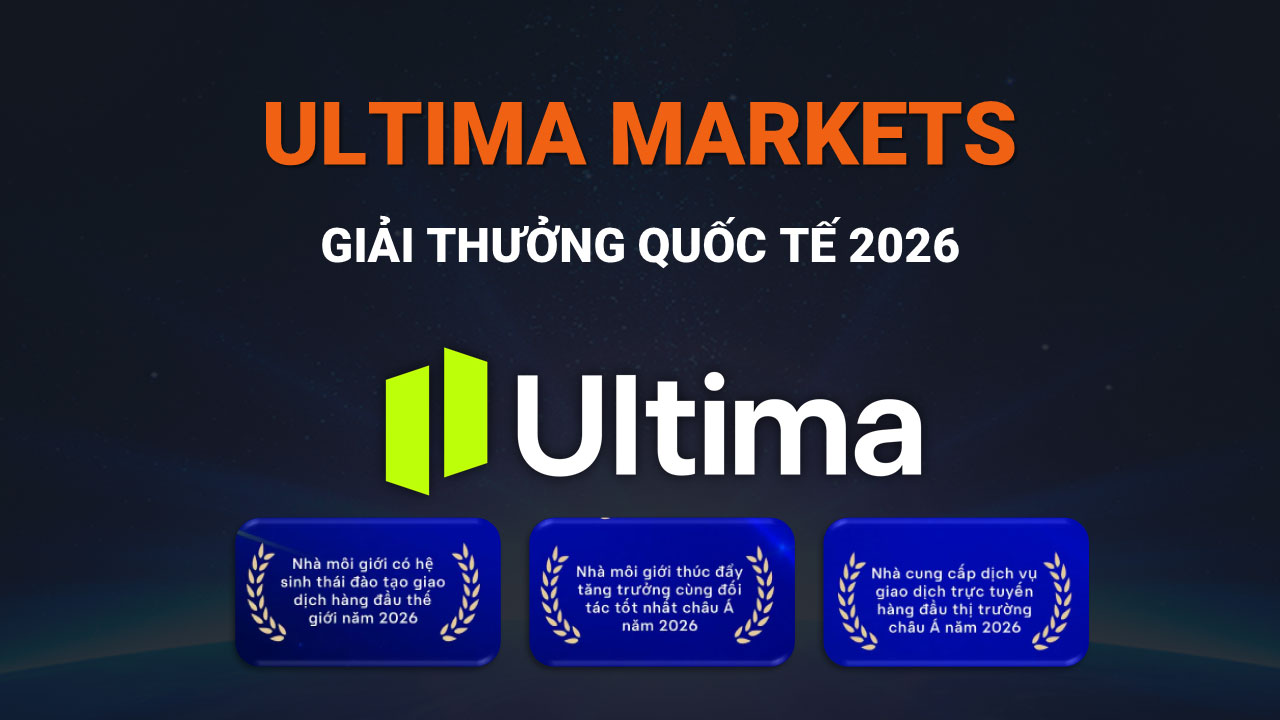 Ultima Markets Ghi Dấu Nửa Đầu Năm 2026 Với Loạt Giải Thưởng Quốc Tế