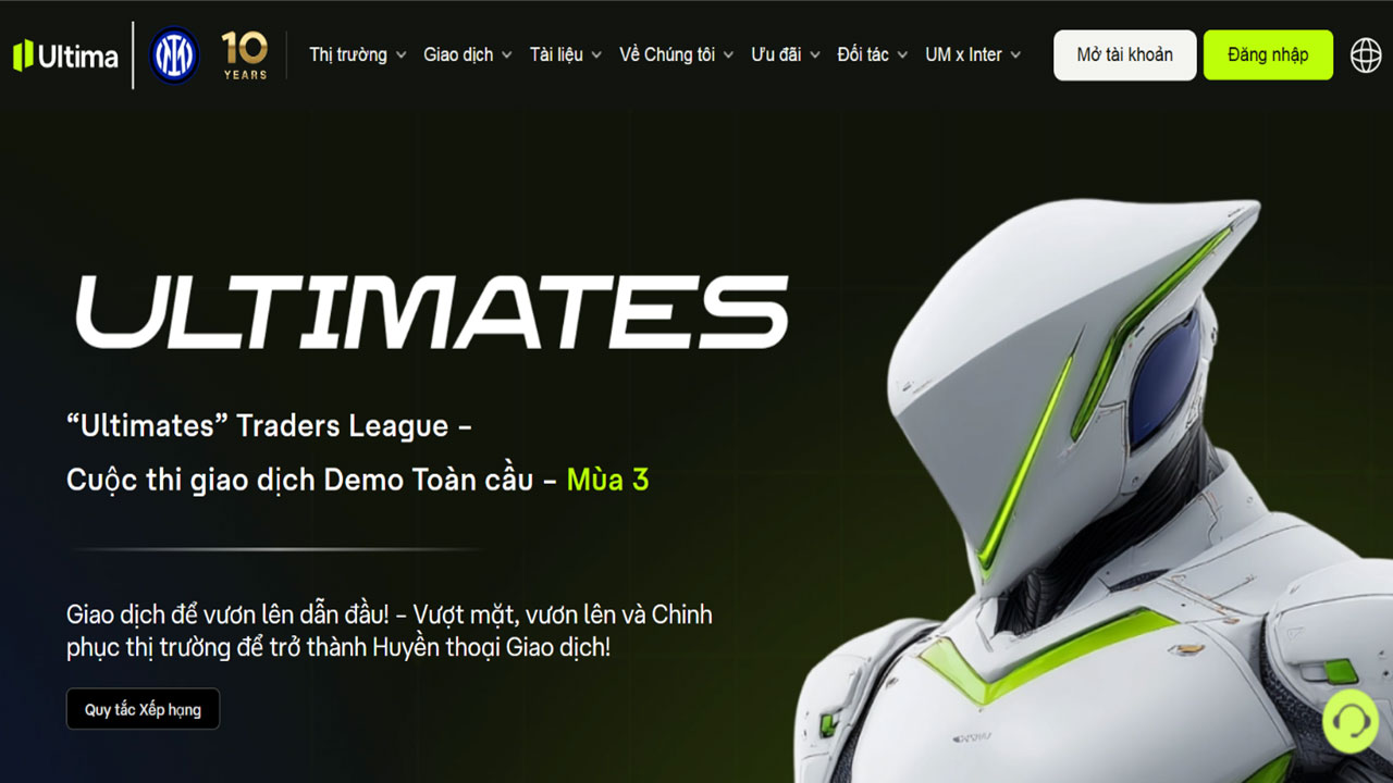 Cuộc thi giao dịch Demo Toàn cầu - Mùa 3